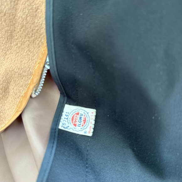 Vintage wool lined brown belted feminine trench misty harbor - Picture 4 of 11